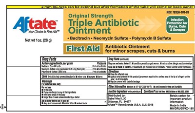 Princple Display (Triple Antibiotic Principle Display)